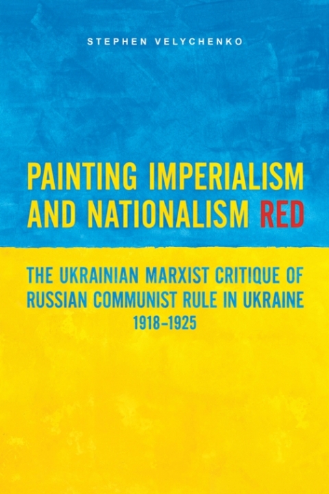 Cover image for book Painting Imperialism and Nationalism Red