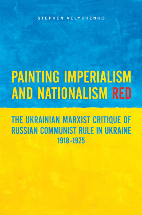 Cover image for book Painting Imperialism and Nationalism Red