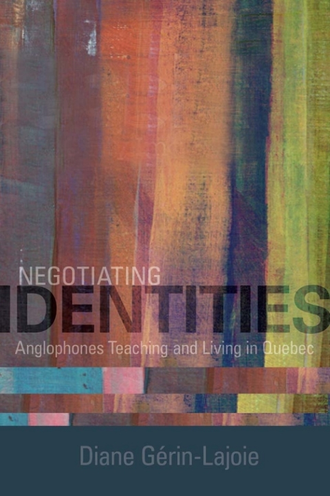 Cover image for book Negotiating Identities