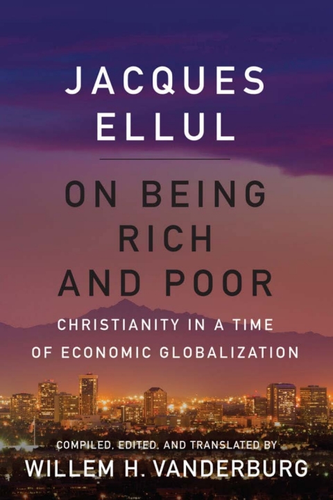Cover image for book On Being Rich and Poor