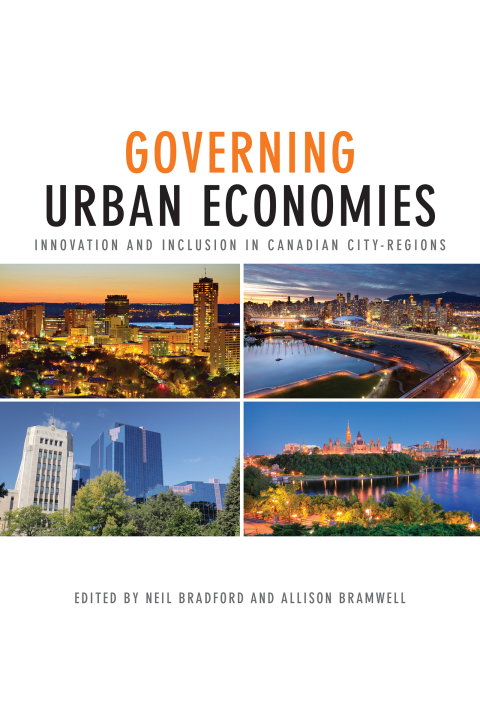 Cover image for book Governing Urban Economies