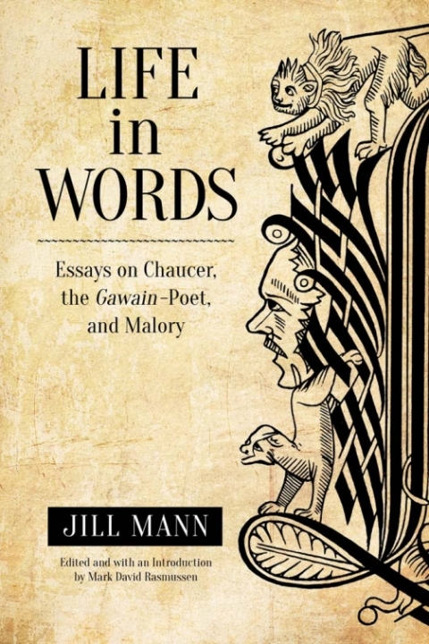 Cover image for book Life in Words