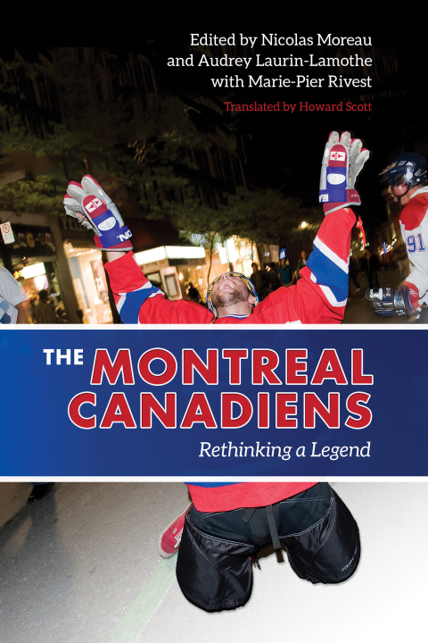 Cover image for book The Montreal Canadiens