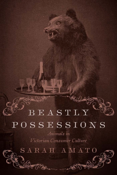 Cover image for book Beastly Possessions