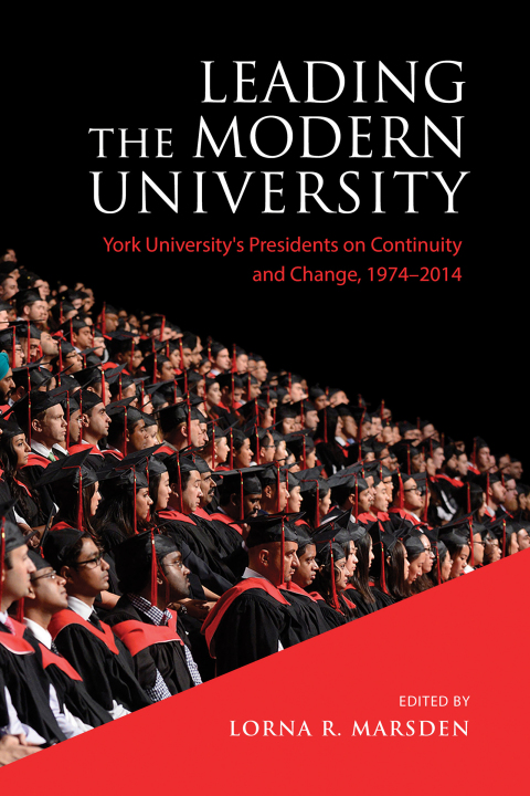 Cover image for book Leading the Modern University