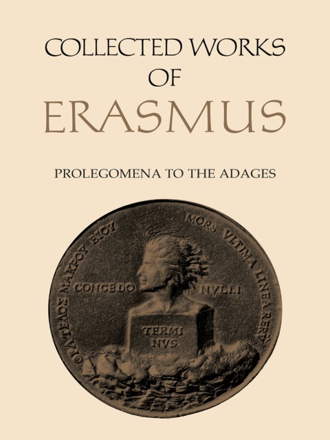 Cover image for book Collected Works of Erasmus