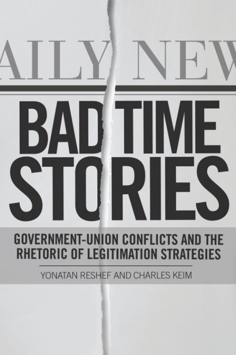 Cover image for book Bad Time Stories