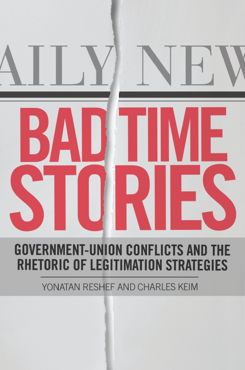 Cover image for book Bad Time Stories