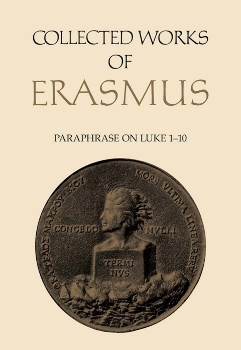 Cover image for book Collected Works of Erasmus