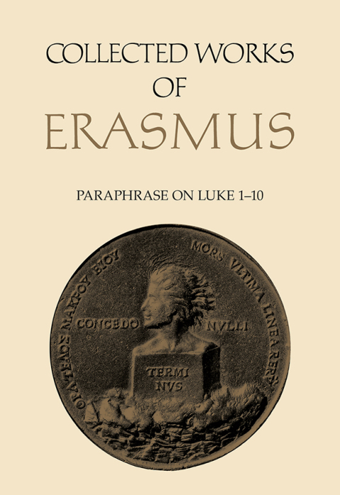 Cover image for book Collected Works of Erasmus
