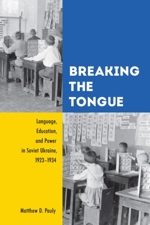 Cover image for book Breaking the Tongue