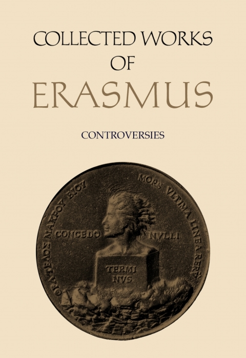 Cover image for book Collected Works of Erasmus