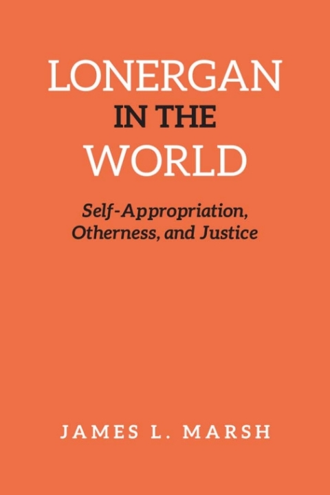 Cover image for book Lonergan in the World