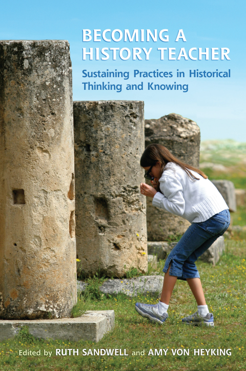 Cover image for book Becoming a History Teacher