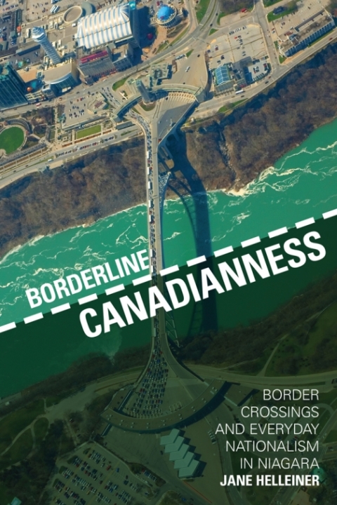 Cover image for book Borderline Canadianness