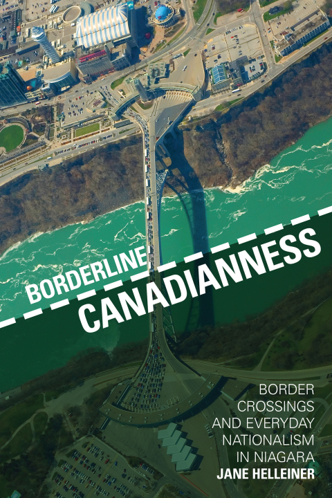 Cover image for book Borderline Canadianness