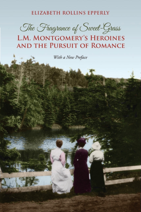 Cover image for book The Fragrance of Sweet-Grass