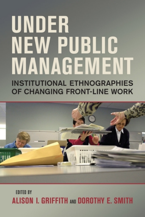 Cover image for book Under New Public Management
