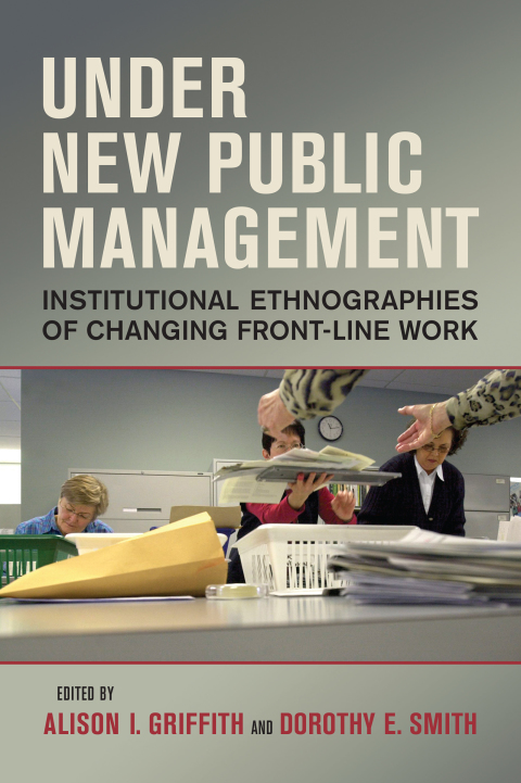 Cover image for book Under New Public Management