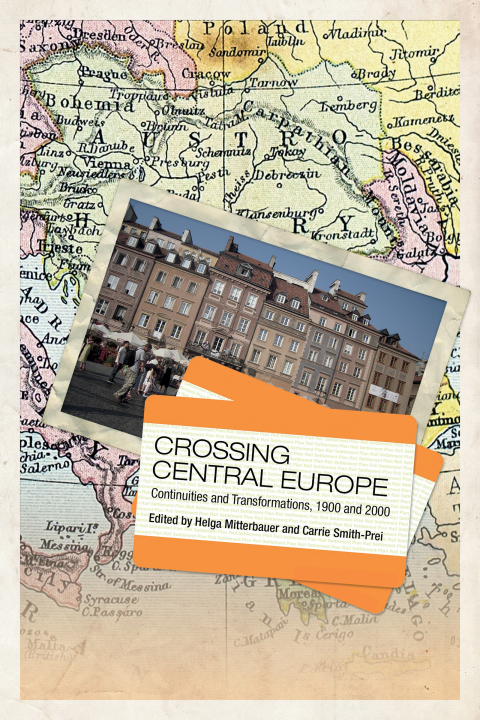 Cover image for book Crossing Central Europe