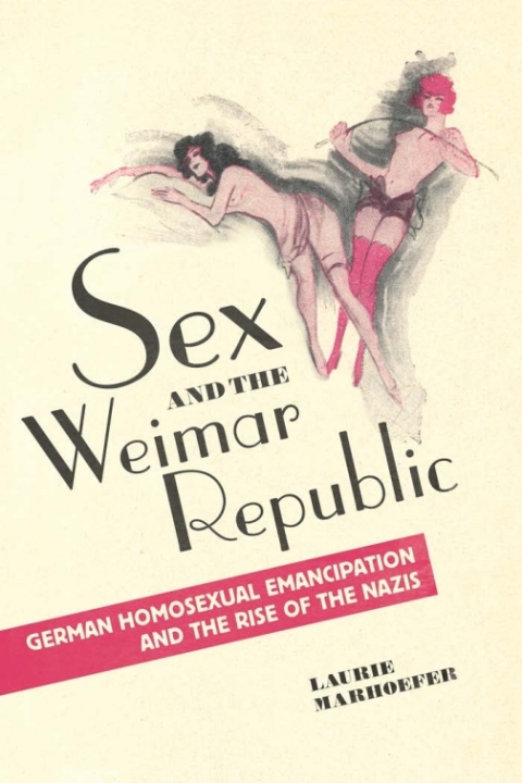 Cover image for book Sex and the Weimar Republic