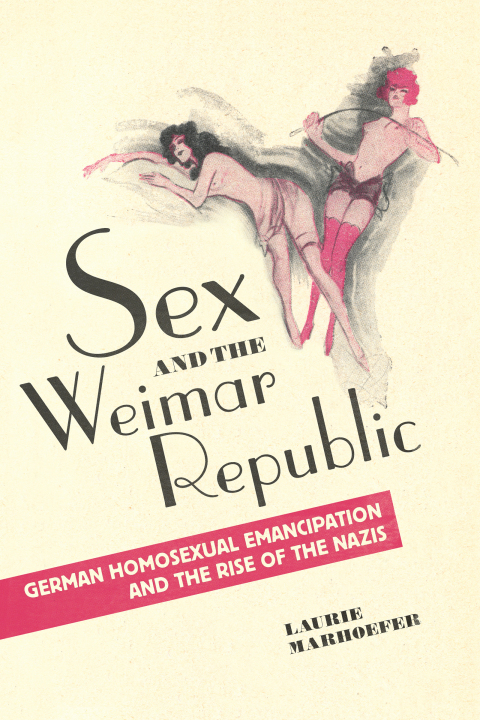 Cover image for book Sex and the Weimar Republic