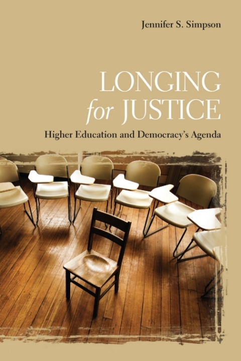 Cover image for book Longing for Justice