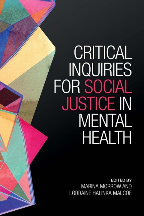 Cover image for book Critical Inquiries for Social Justice in Mental Health