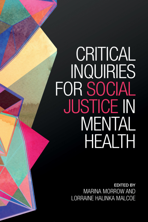 Cover image for book Critical Inquiries for Social Justice in Mental Health