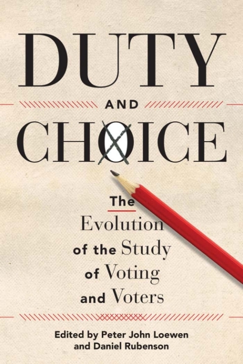 Cover image for book Duty and Choice