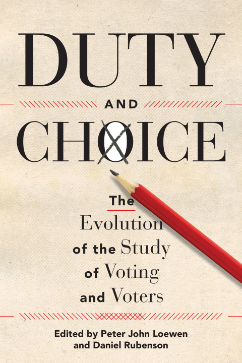 Cover image for book Duty and Choice