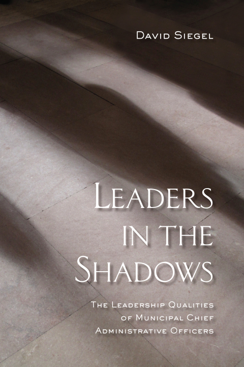 Cover image for book Leaders in the Shadows
