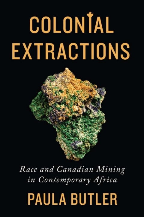 Cover image for book Colonial Extractions