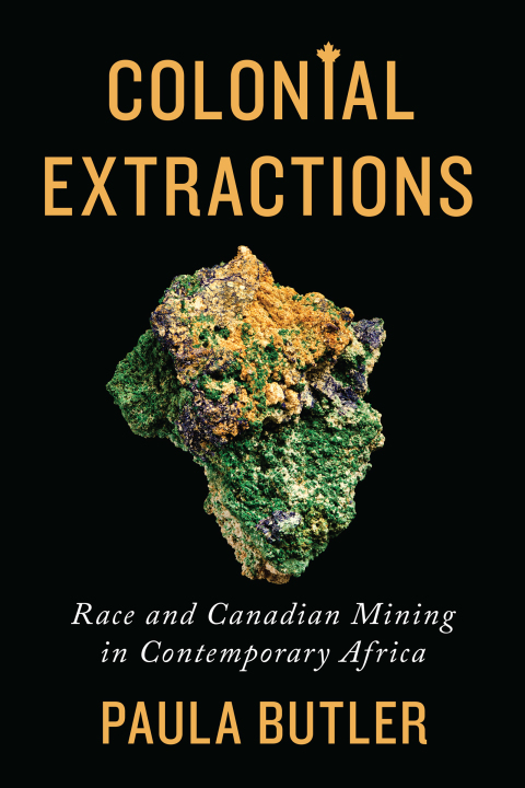 Cover image for book Colonial Extractions