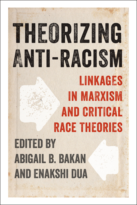 Cover image for book Theorizing Anti-Racism