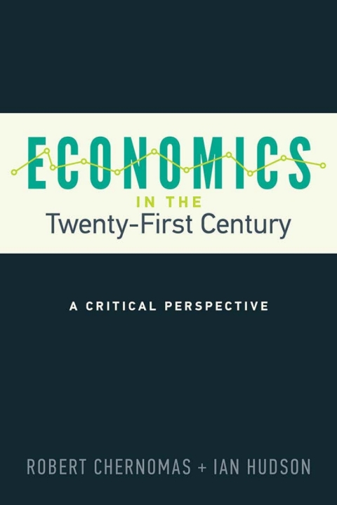 Cover image for book Economics in the Twenty-First Century