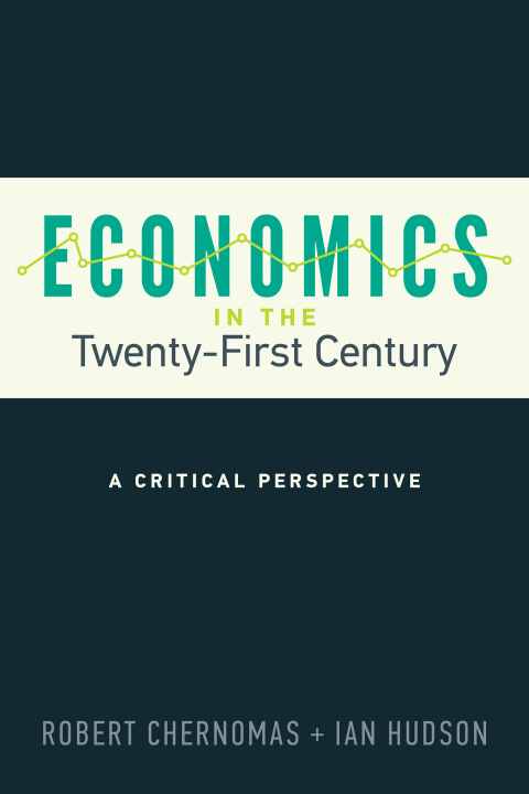 Cover image for book Economics in the Twenty-First Century