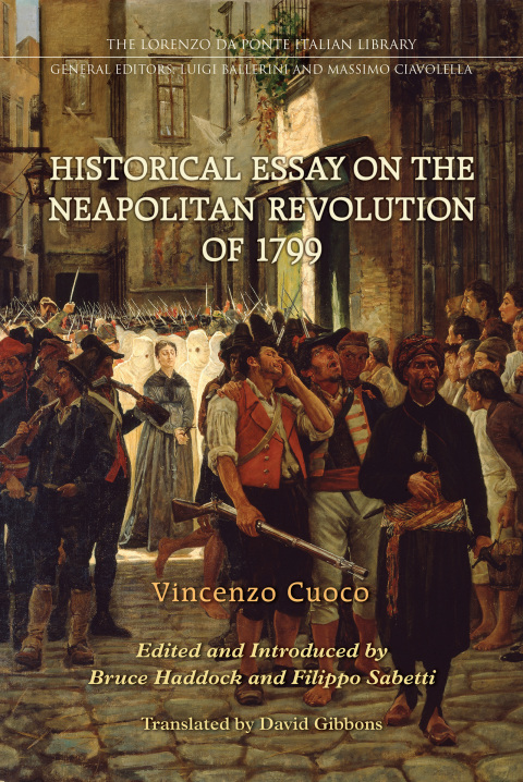 Cover image for book Historical Essay on the Neapolitan Revolution of 1799
