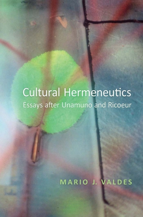 Cover image for book Cultural Hermeneutics