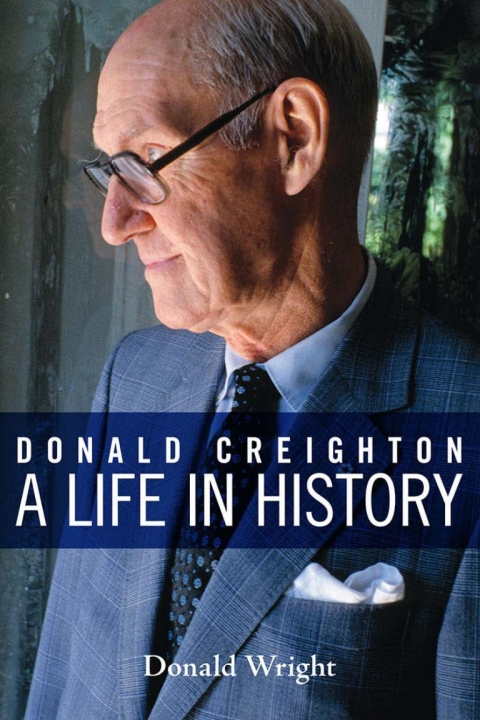 Cover image for book Donald Creighton
