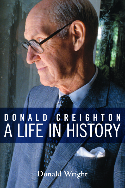 Cover image for book Donald Creighton