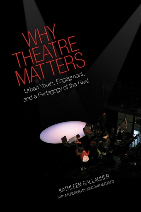 Cover image for book Why Theatre Matters