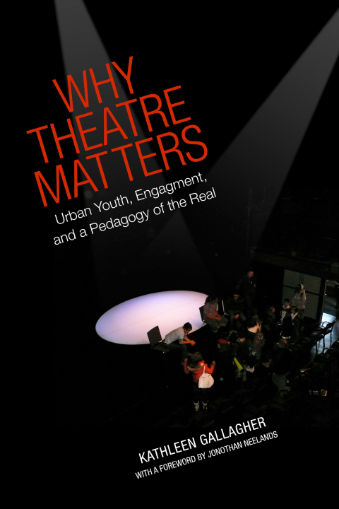 Cover image for book Why Theatre Matters