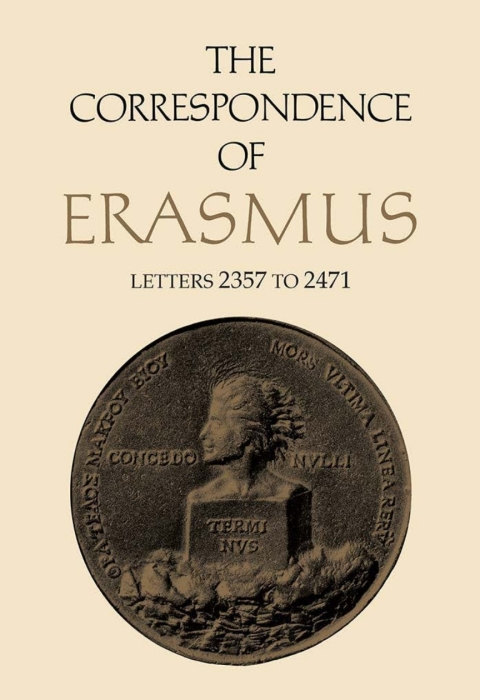Cover image for book The Correspondence of Erasmus