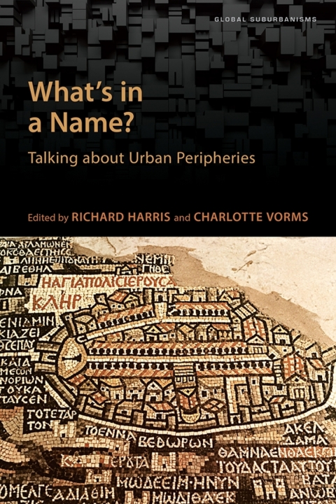 Cover image for book What's in a Name?