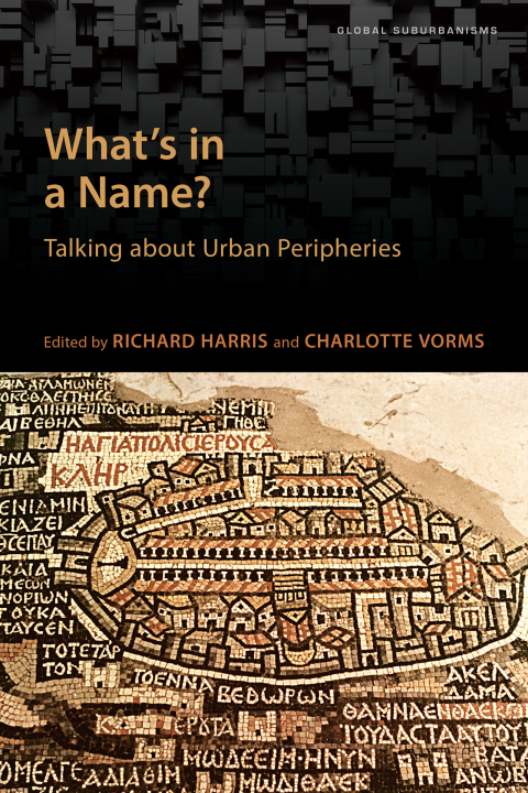 Cover image for book What's in a Name?