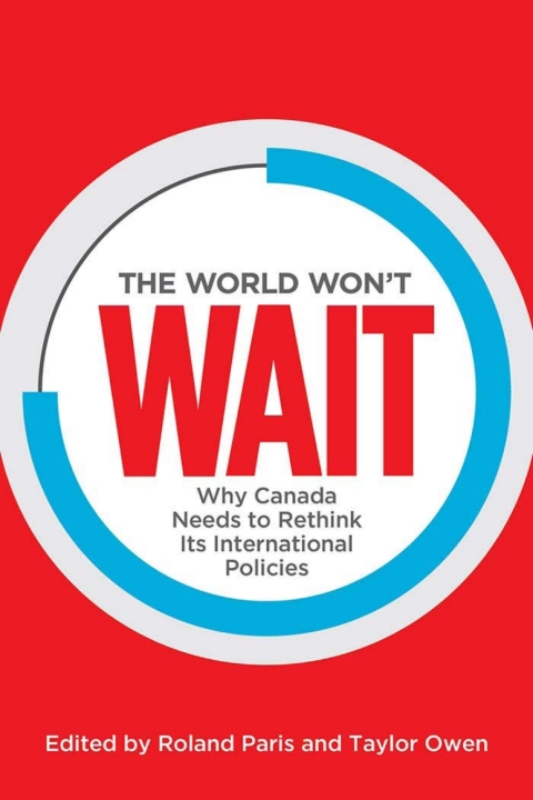 Cover image for book The World Won't Wait