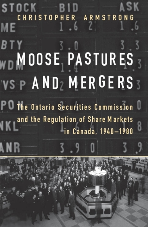 Cover image for book Moose Pastures and Mergers