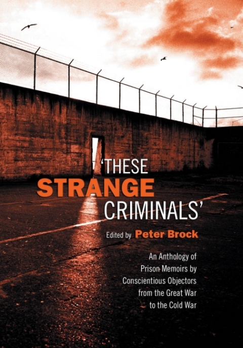 Cover image for book These Strange Criminals