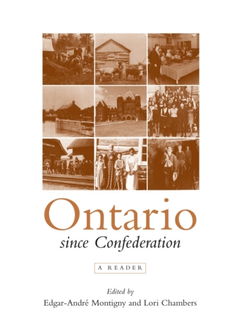 Cover image for book Ontario Since Confederation